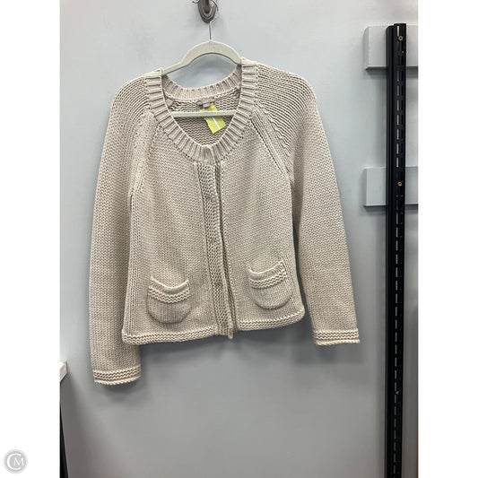 Sweater By J. Jill In Cream, Size: M