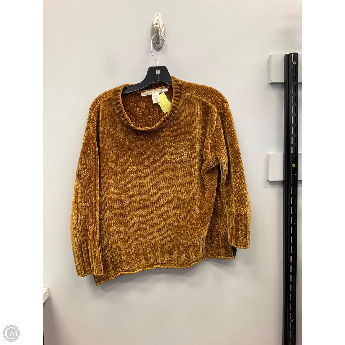 Sweater By Max Studio In Gold, Size: S