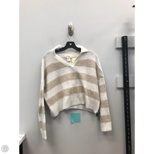 Sweater By Jessica Simpson In Striped Pattern, Size: Xs