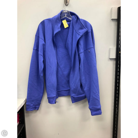Athletic Fleece By Tek Gear In Blue, Size: Xxl