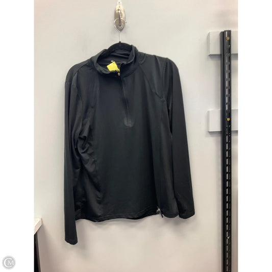 Athletic Jacket By Jockey In Black, Size: Xl
