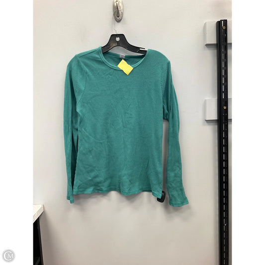Top Long Sleeve By Old Navy In Aqua, Size: Xl