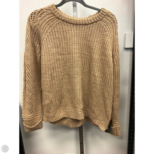 Sweater By John + Jenn In Tan, Size: S