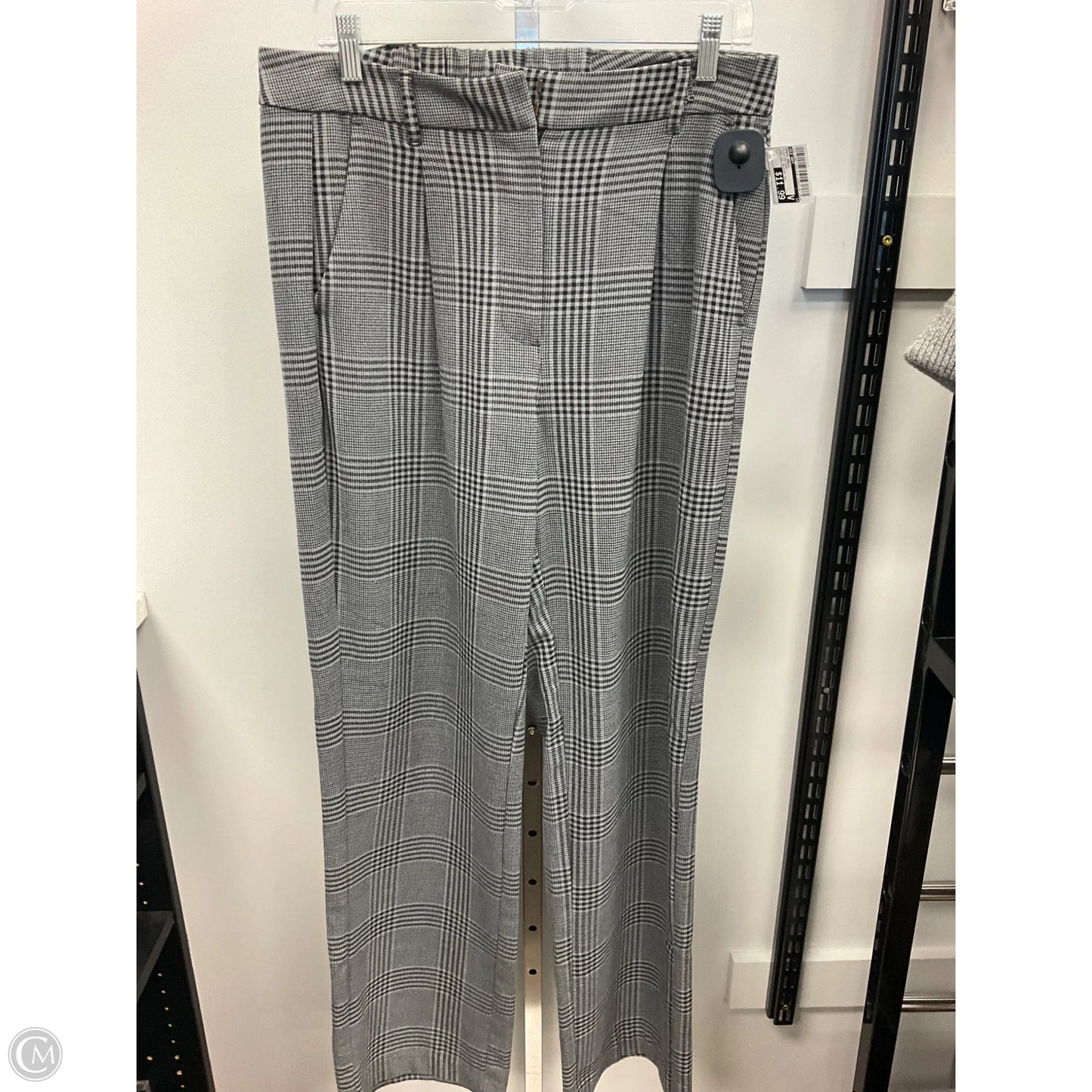 Pants Dress By Old Navy In Plaid Pattern, Size: M