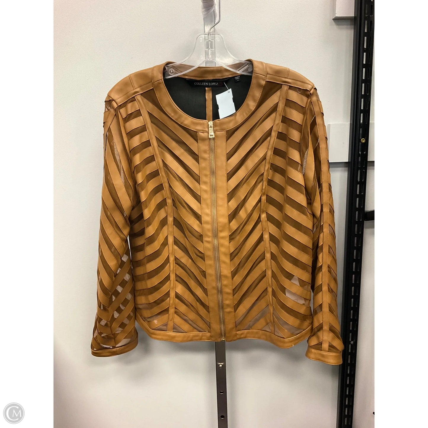 Blazer By Colleen Lopez In Brown, Size: M
