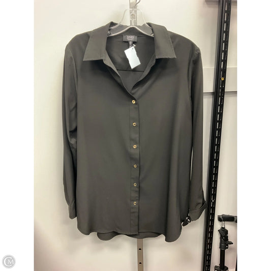Blouse Long Sleeve By Jones New York In Black, Size: M