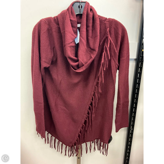 Sweater By Croft And Barrow In Maroon, Size: S