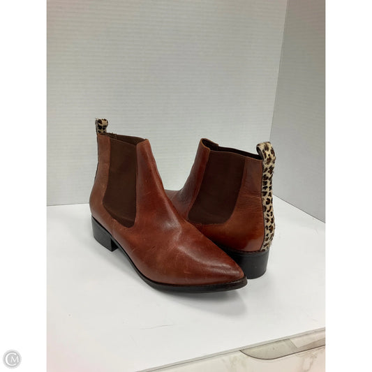 Boots Leather By Matisse In Brown, Size: 9.5