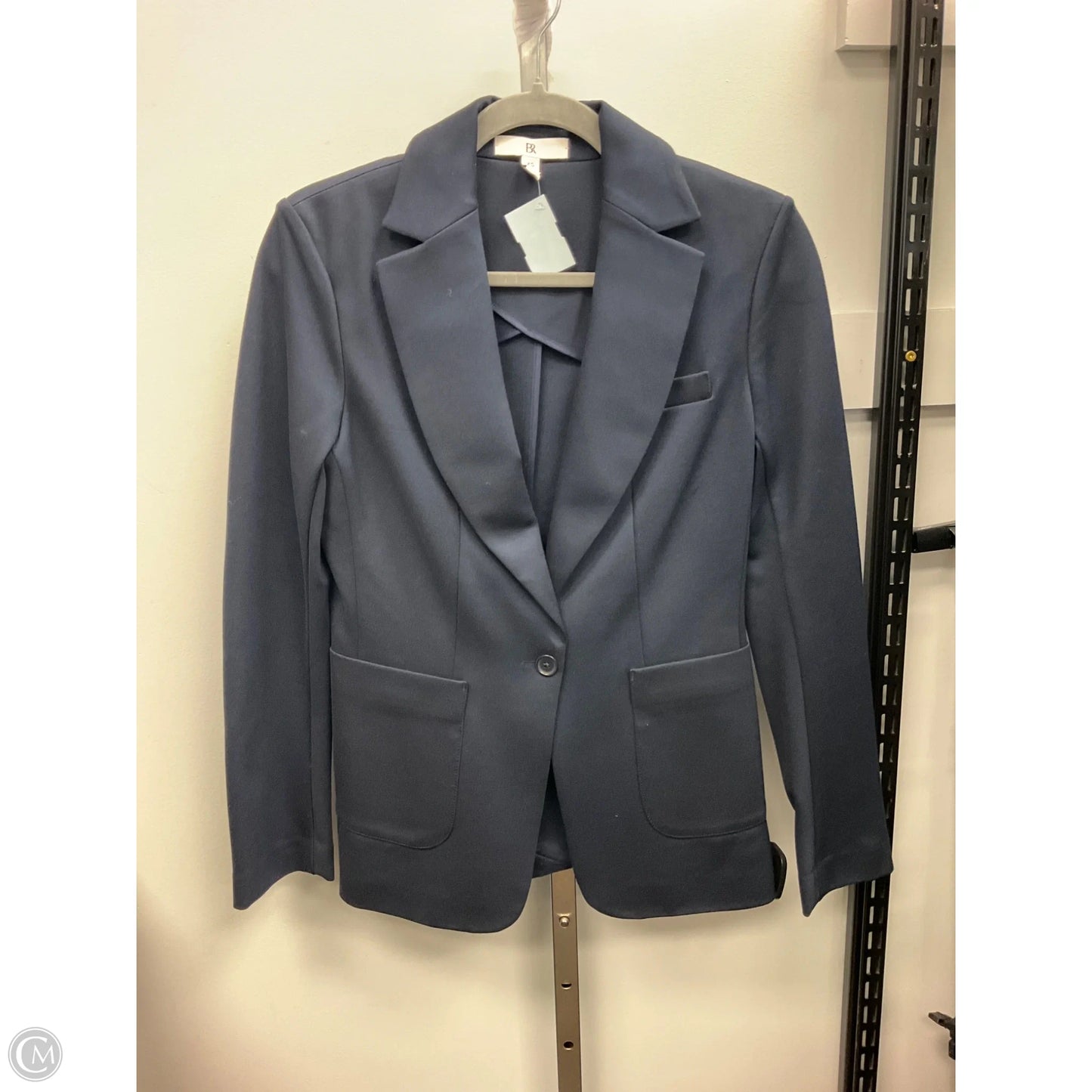 Blazer By Banana Republic In Navy, Size: Xs