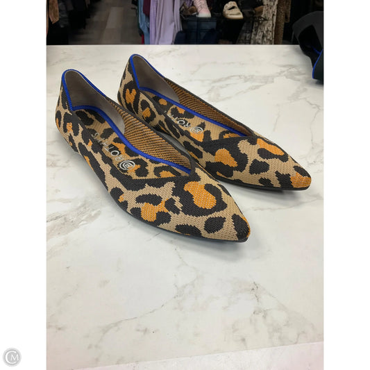 Shoes Flats By Rothys In Animal Print, Size: 9