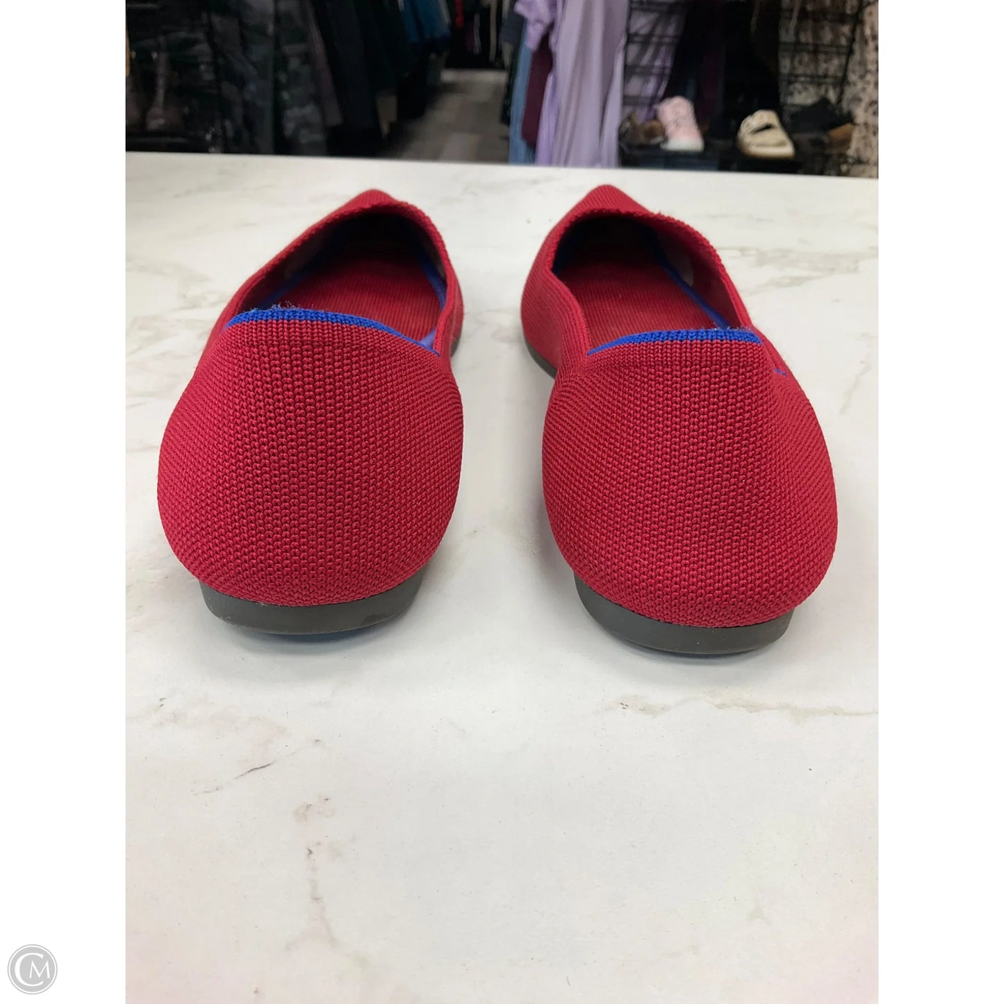 Shoes Flats By Rothys In Rose Gold, Size: 9