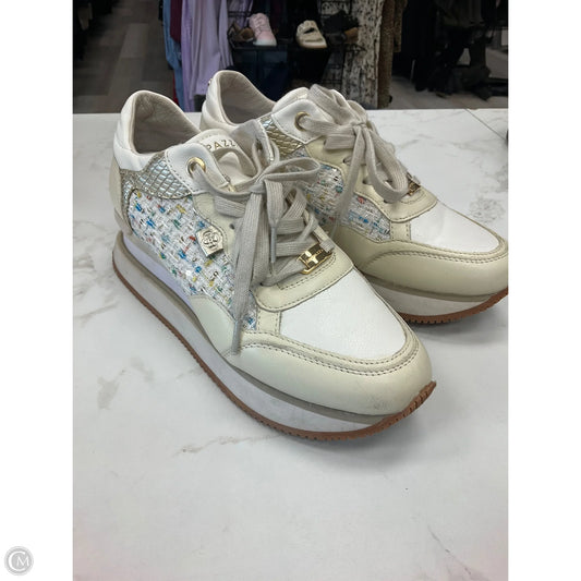 Shoes Sneakers By Cmc In Cream, Size: 9