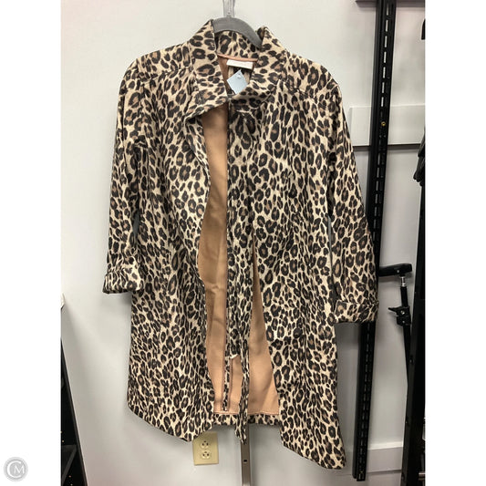 Coat Other By Chicos In Animal Print, Size: S