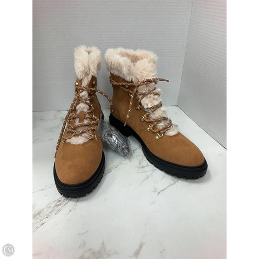 Boots Snow By J. Crew In Tan, Size: 8
