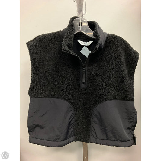 Vest Fleece By Flx In Black, Size: S