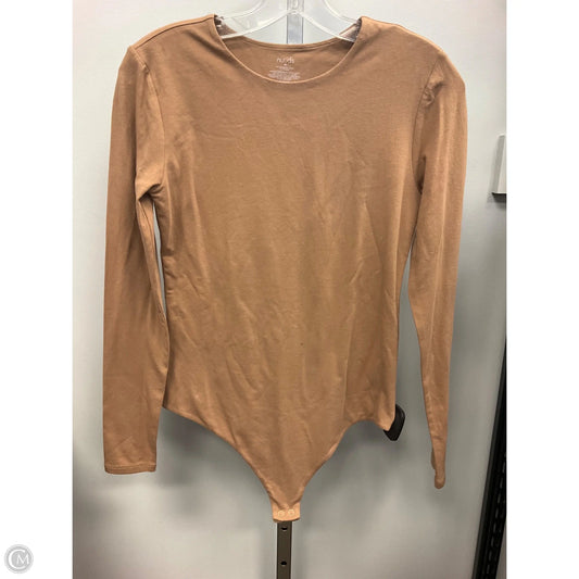 Bodysuit By Cmc In Tan, Size: M