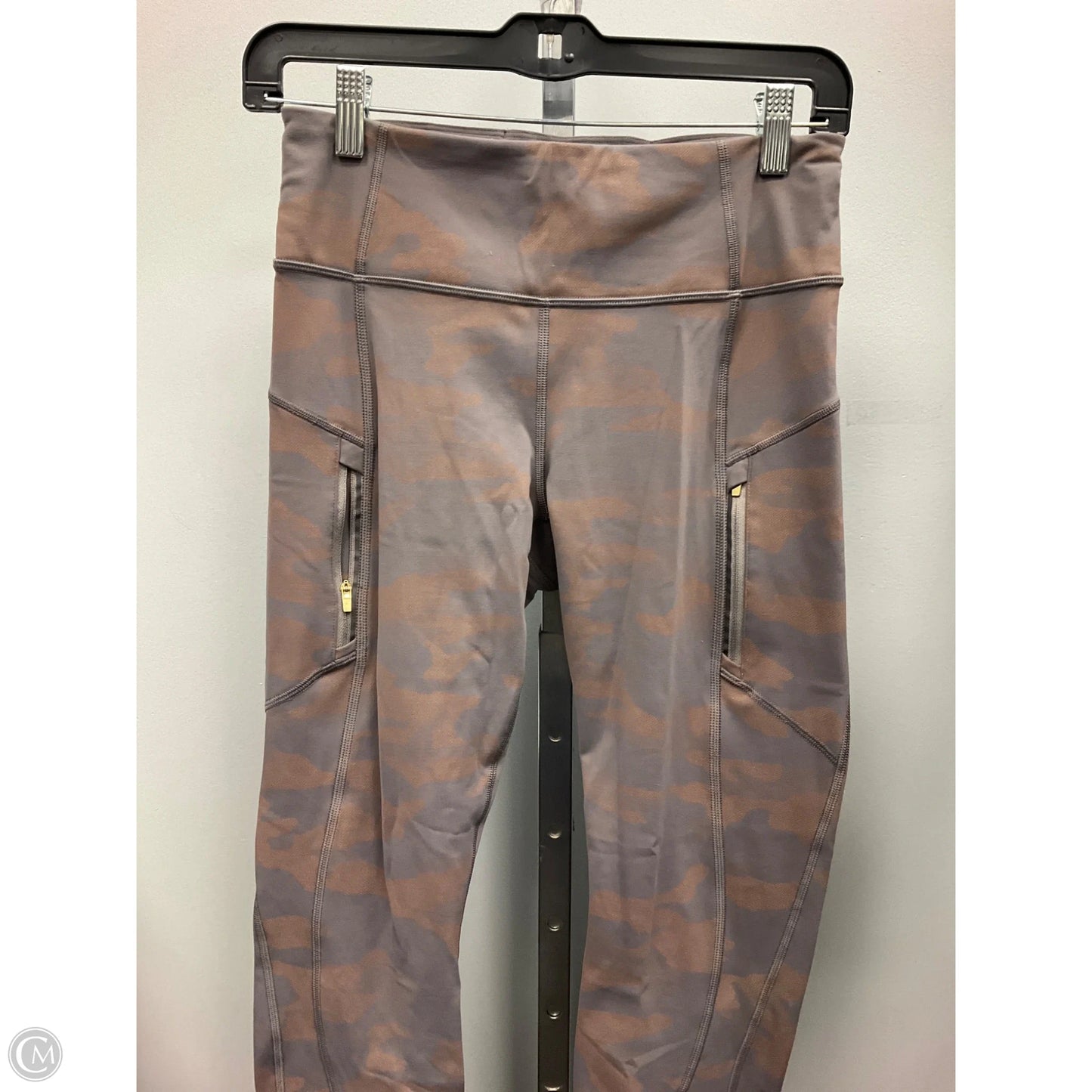 Athletic Capris By Athleta In Grey, Size: S