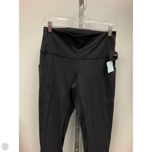 Athletic Capris By Lululemon In Black, Size: 10