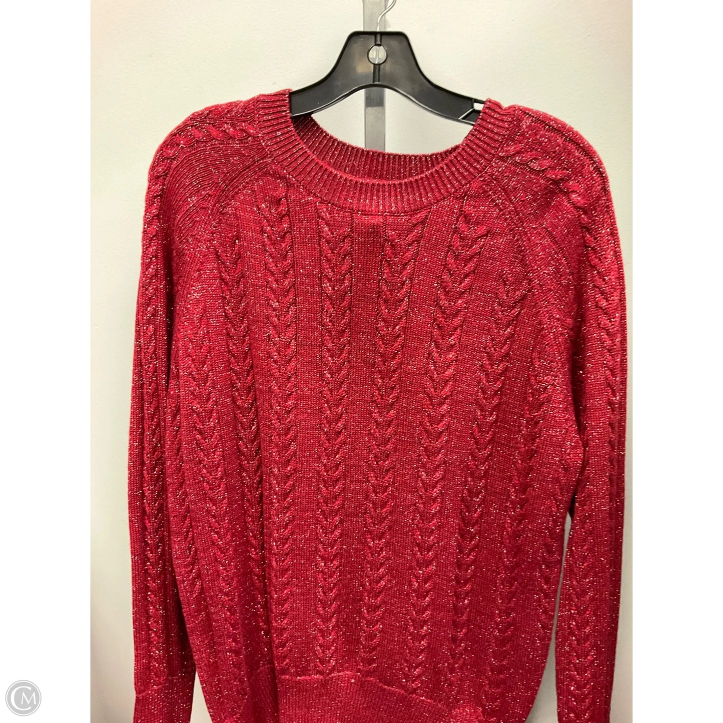 Sweater By Athleta In Red, Size: M