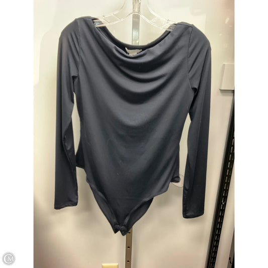 Bodysuit By H&m In Navy, Size: M