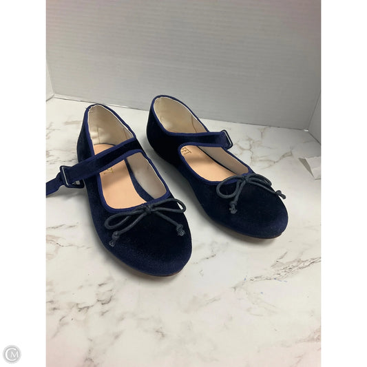 Shoes Flats By Clothes Mentor In Navy, Size: 8