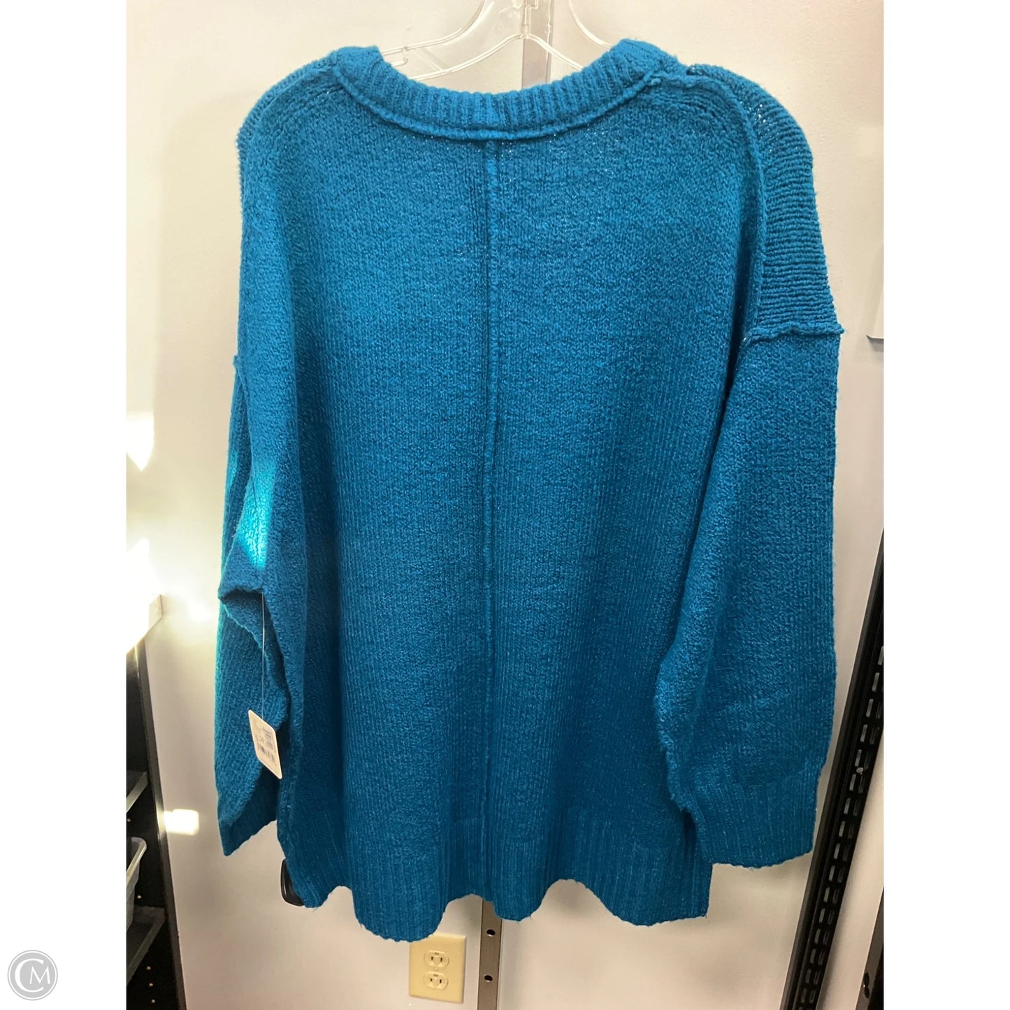 Sweater By Free People In Teal, Size: S