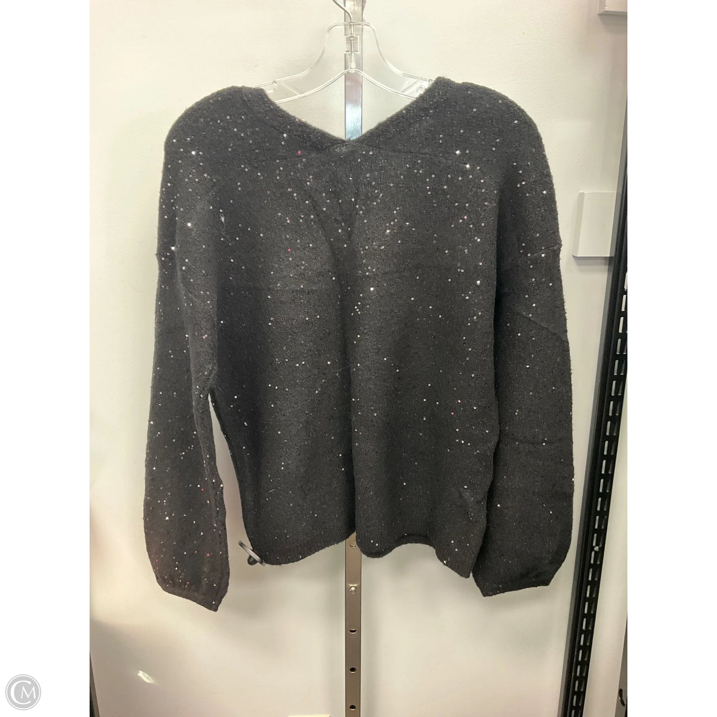 Sweater By Loft In Black, Size: M