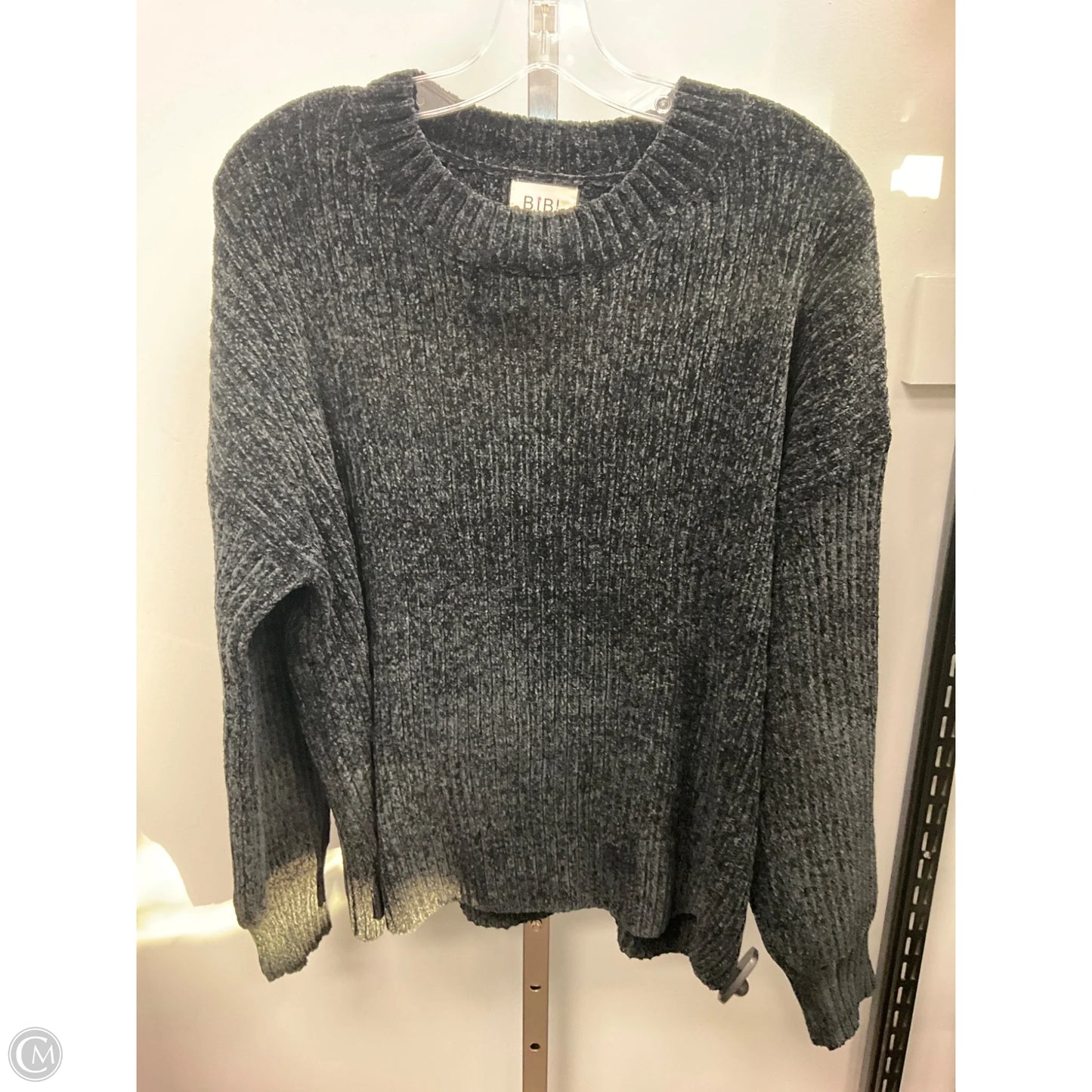 Sweater By Bibi In Black, Size: L