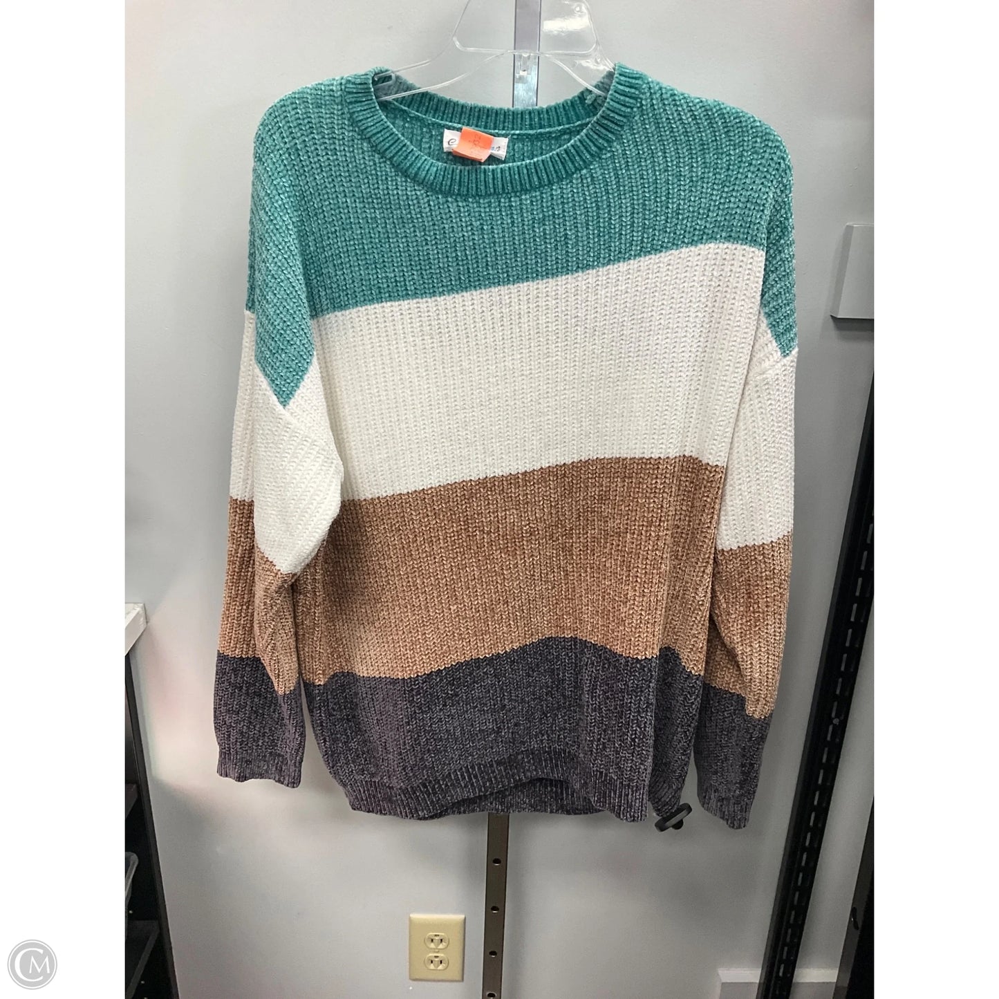 Sweater By Cmc In Multi-colored, Size: M