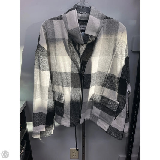 Jacket Other By Clothes Mentor In Plaid Pattern, Size: Xl