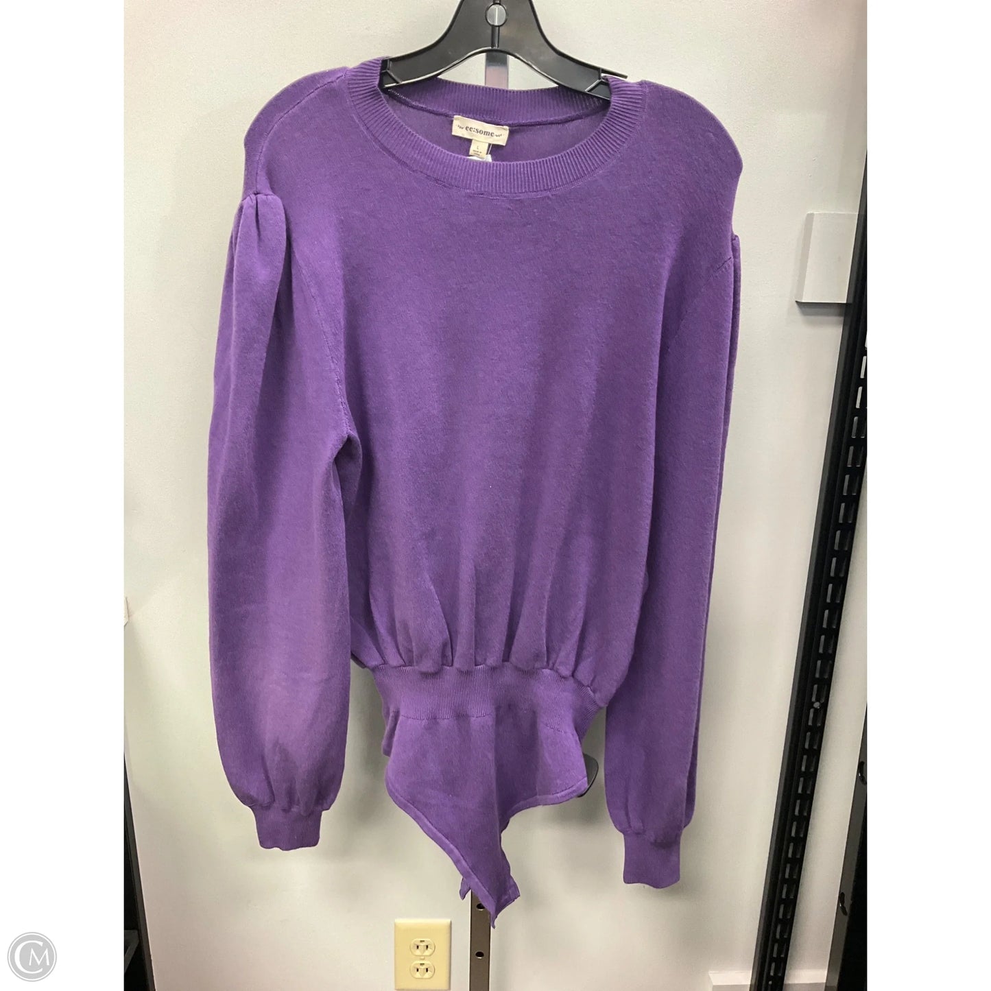 Bodysuit By Clothes Mentor In Purple, Size: Lp