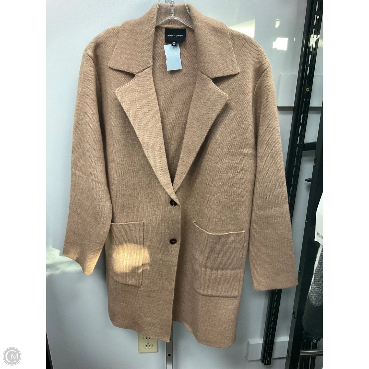 Sweater By Tea N Rose In Tan, Size: M