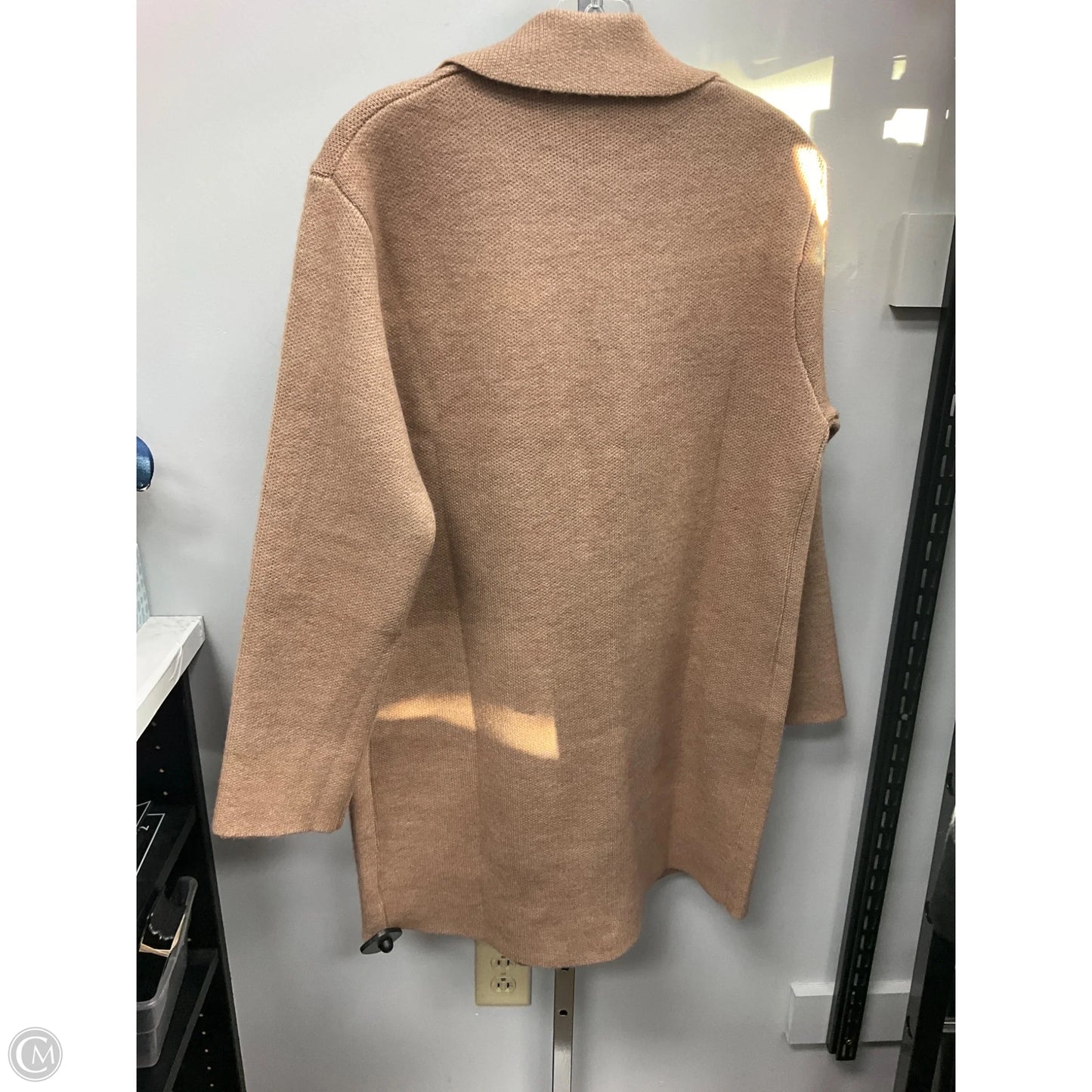 Sweater By Tea N Rose In Tan, Size: M