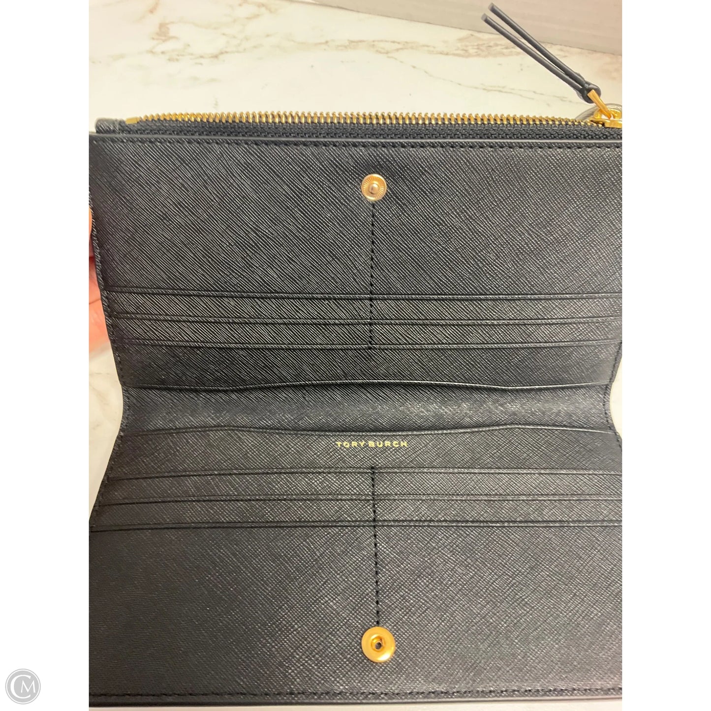 Wallet Designer By Tory Burch, Size: Large