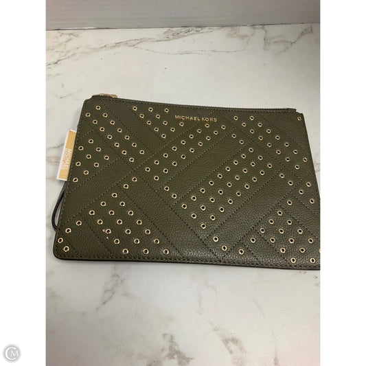 Wristlet Designer By Michael Kors, Size: Large