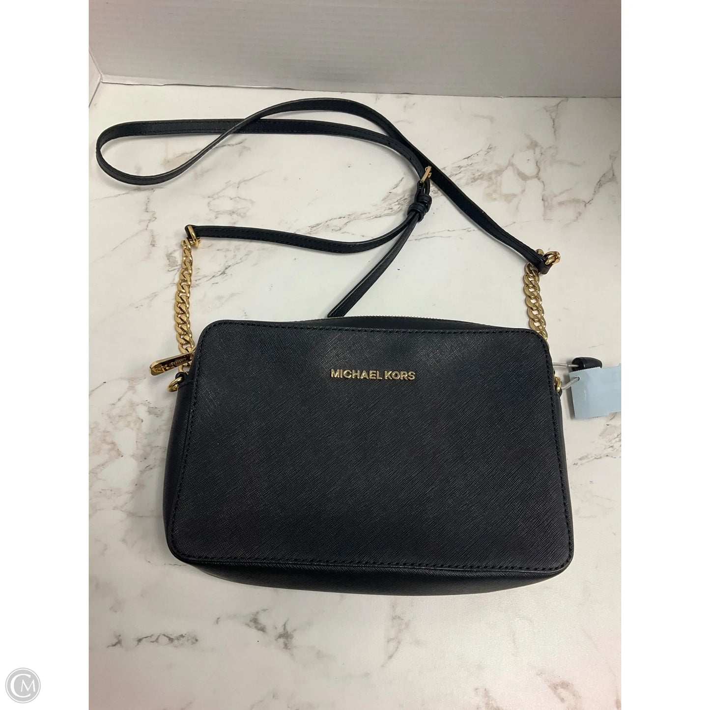 Crossbody Designer By Michael Kors, Size: Medium