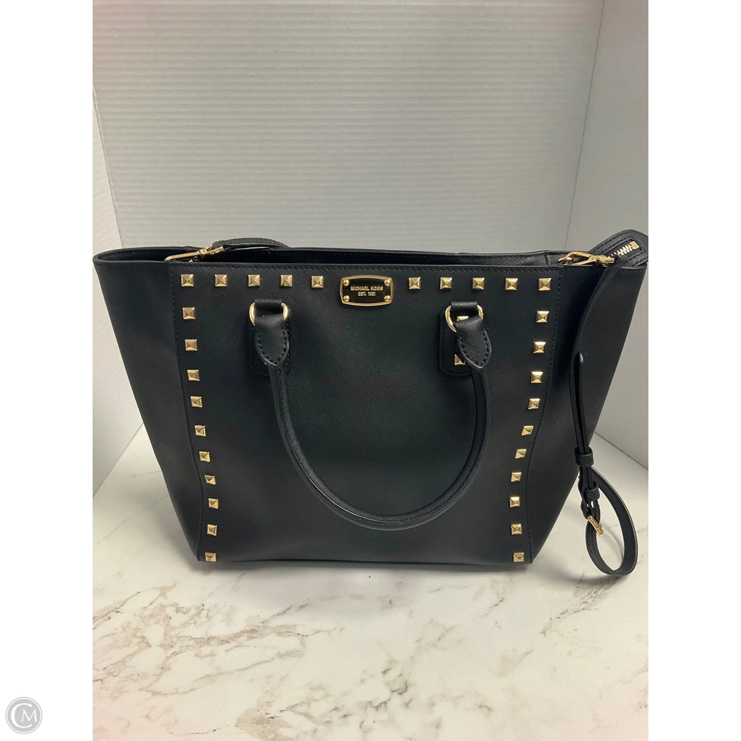 Handbag Designer By Michael Kors, Size: Large