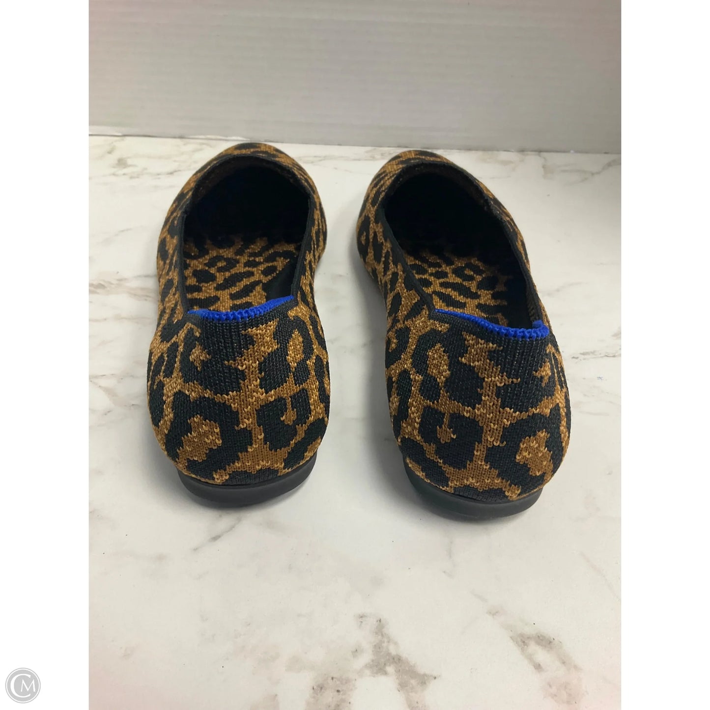 Shoes Flats By Rothys In Animal Print, Size: 9
