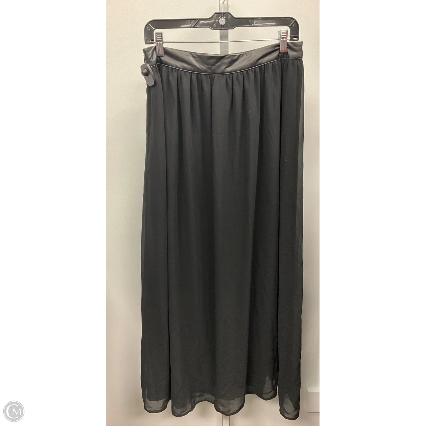 Skirt Maxi By Forever 21 In Black, Size: L