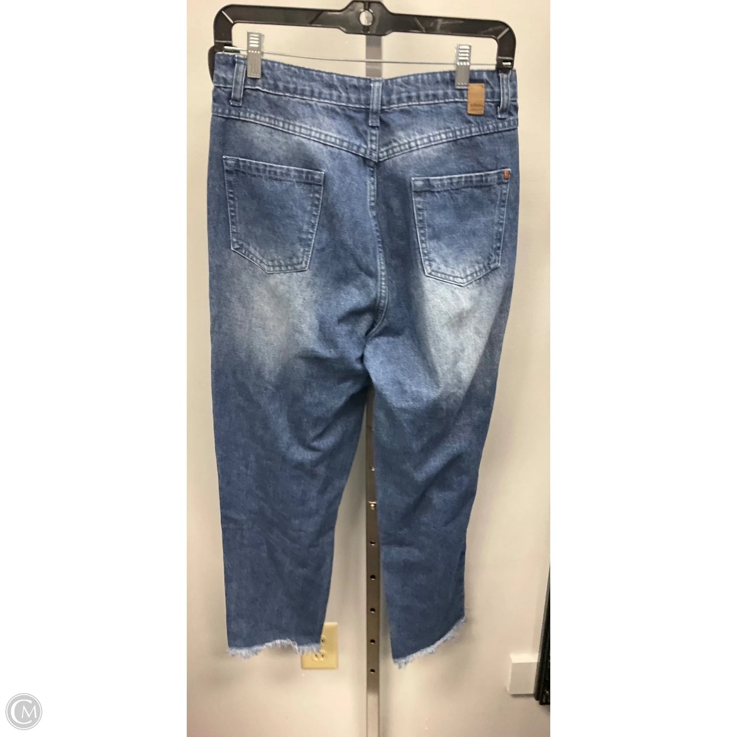 Jeans Straight By Cmc In Blue Denim, Size: 6