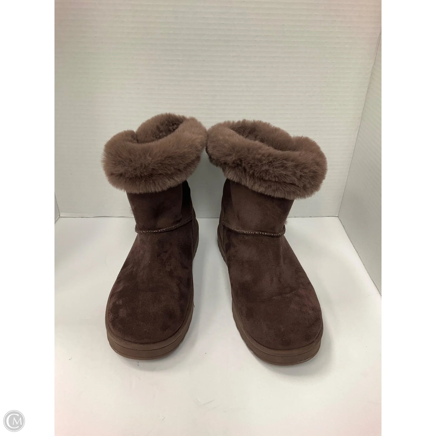 Boots Snow By White Mountain In Brown, Size: 8