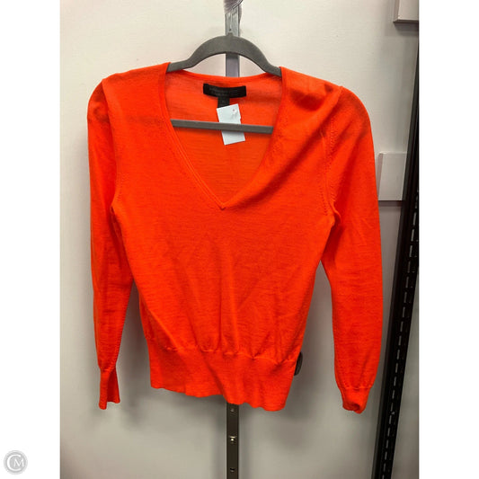 Top Long Sleeve By Express In Orange, Size: Xs