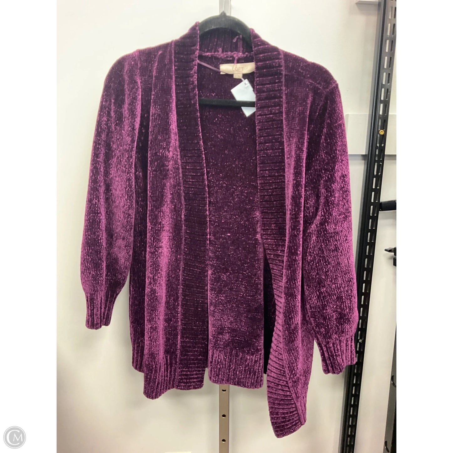 Sweater By Logg In Purple, Size: M