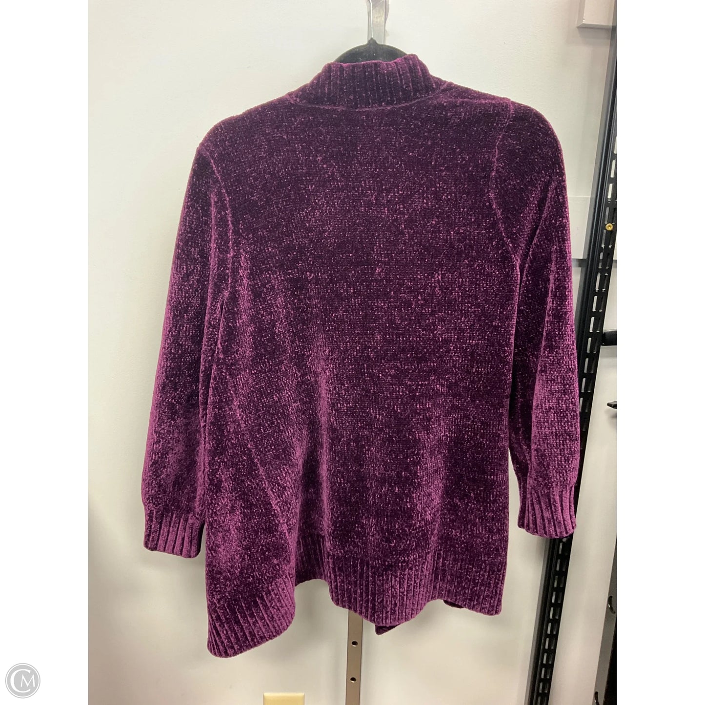Sweater By Logg In Purple, Size: M