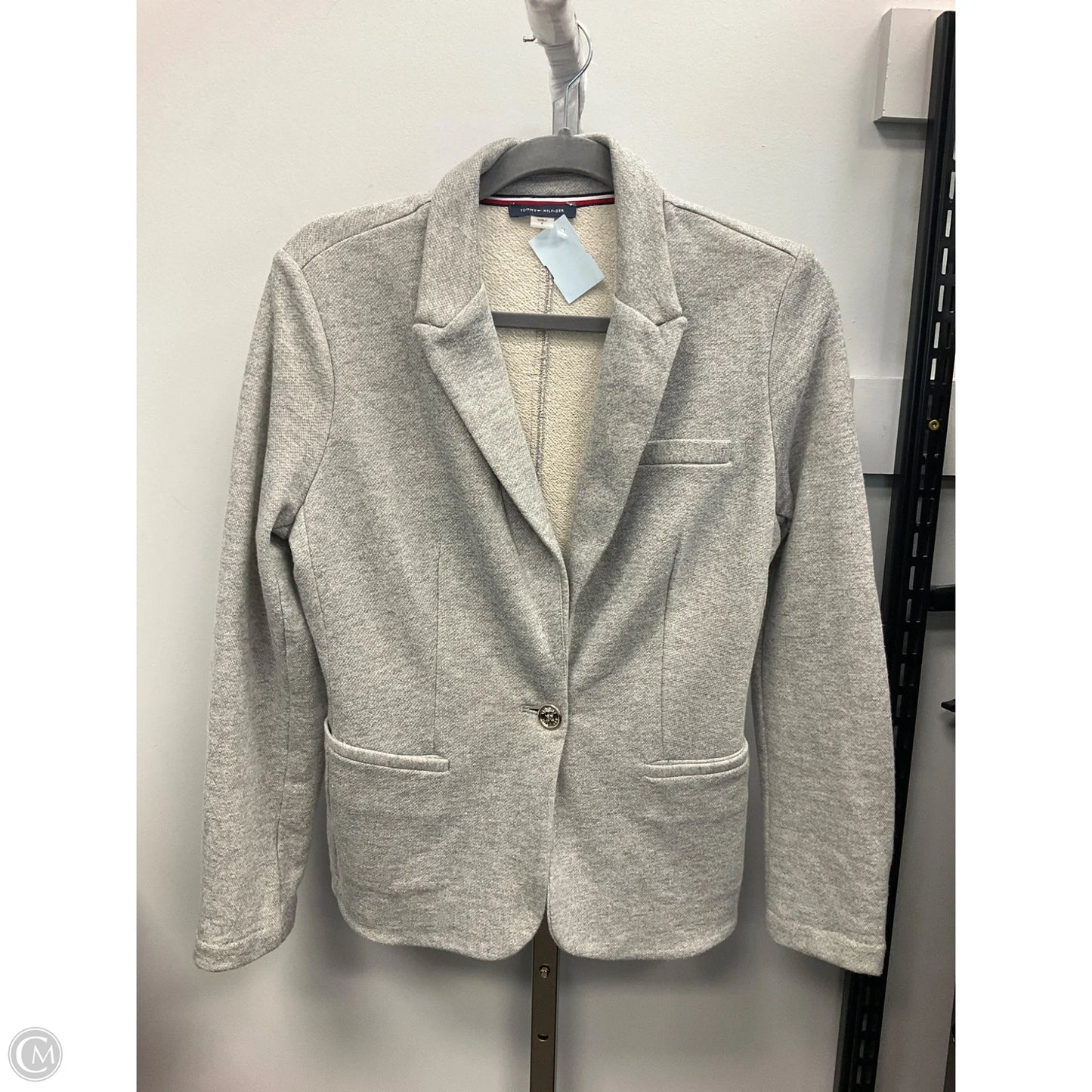Blazer By Tommy Hilfiger In Grey, Size: 6