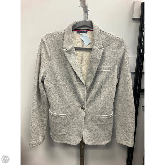 Blazer By Tommy Hilfiger In Grey, Size: 6