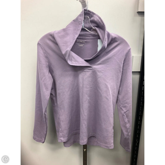 Top Long Sleeve By L.l. Bean In Purple, Size: S