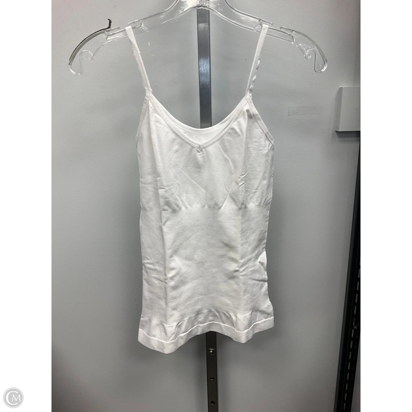 Top Cami By Clothes Mentor In White, Size: L