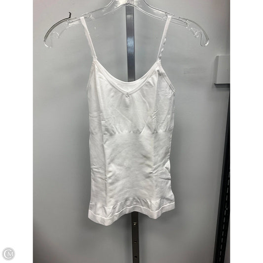 Top Cami By Clothes Mentor In White, Size: L
