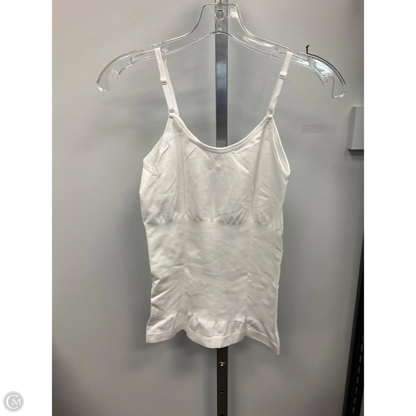 Top Cami By Clothes Mentor In White, Size: L